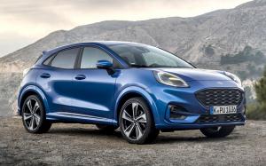 Ford Puma ST-Line X-Design Pack 2019 года